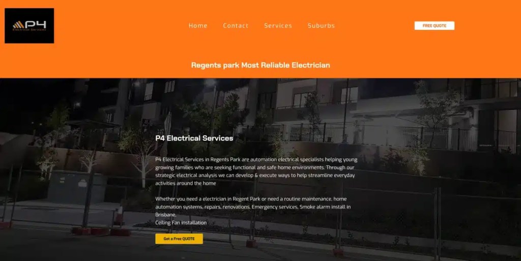 P4 Electrical Services